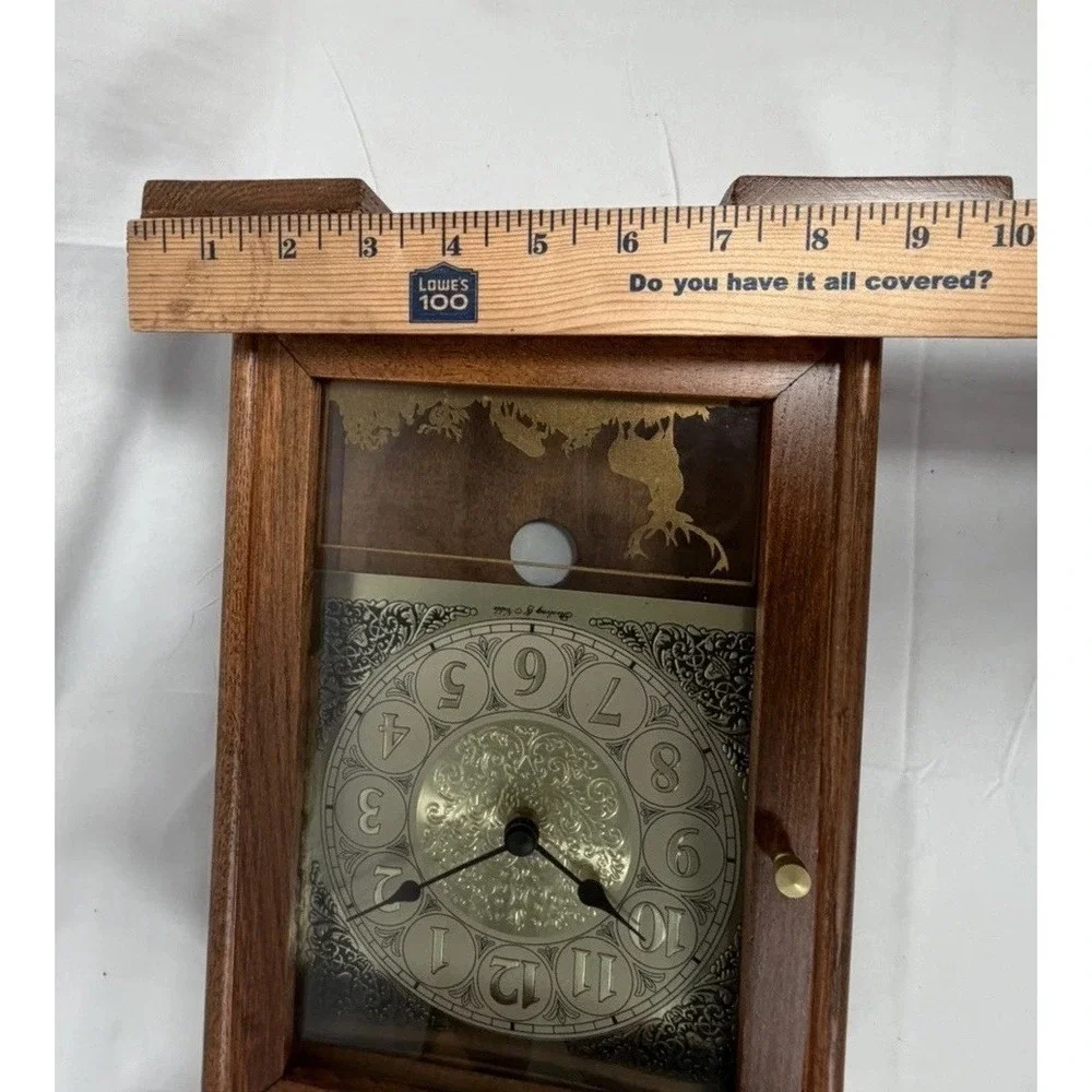 BEAUTIFUL ANSONIA 7 DAY MANTLE CLOCK, WORKING
